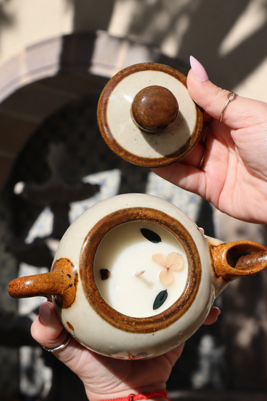 Tetera Rústica Candle
