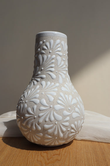 Mini Chimenea (Style D) White