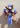 Religious Cross #5 | Colorful & Handmade Barro