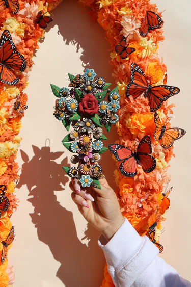 Religious Colorful Cross #2 | Handmade in Mexico