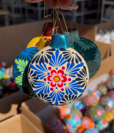 Guerrero - Flat Ornament (one of a kind)