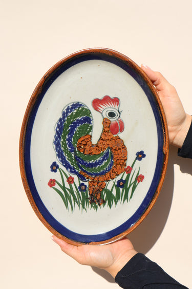 Gallito Servín Platter (Rooster)