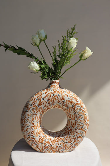 Guanajuato Floral Vase #7