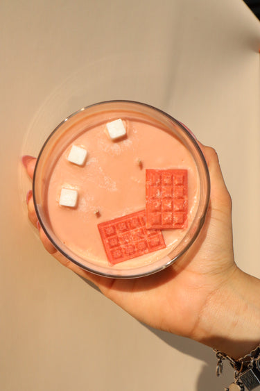Chocolate Caliente Glass Jar