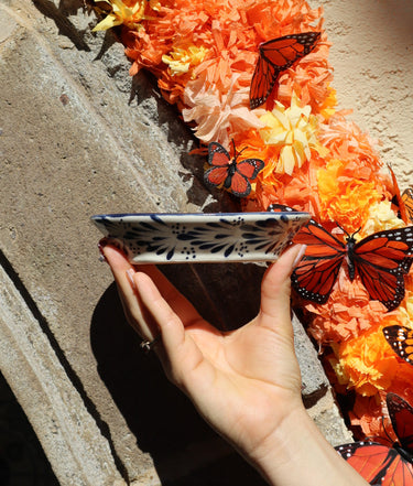 Cielo Antiguo | Handmade Mexican Ceramic Soap Dish
