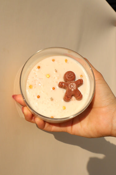 Buñuelos Glass Jar