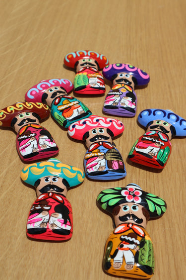 Pancho Magnet (Guerrero, Mexico) (Colors & Designs Vary)