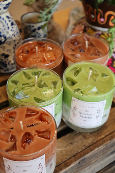 Matcha Horchata Candle