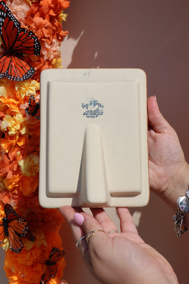 Una Parte de Ti Vive en Mí 🧡 (Cat) | Gato / Cat Memorial Ceramic Photo Frame