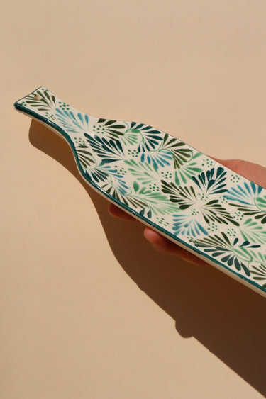 Spoon Rest (Verde Tranquilo) 🌿