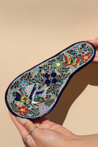 The Jardín Spoon Rest
