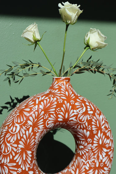 Guanajuato Floral Vase #5