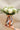 Puebla Talavera Monarch Butterfly Vase (Brown Tones)