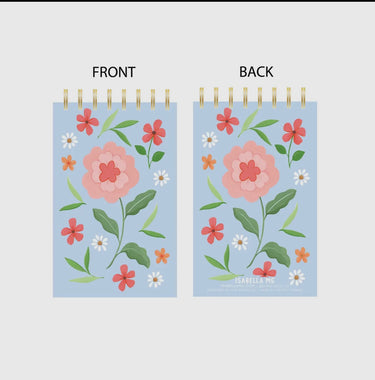 Mini Flores Notepad