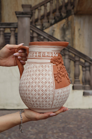 Patamban, Michoacán Pitcher (Smoked Finish)