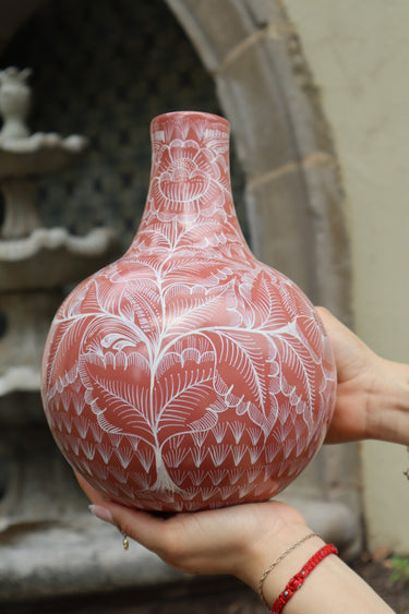 Michoacán Chimenea - Dusty Rose
