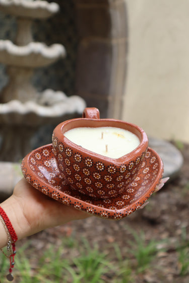 Corazón en Michoacán - Brown