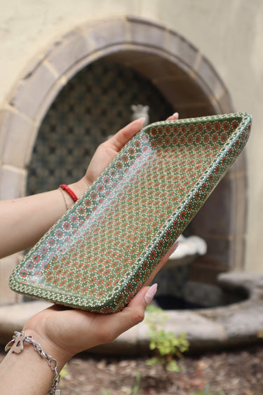 Michoacán Tray - Green