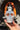Tequilero White Cempasúchil Skull (Mini)