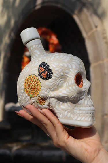 Tequilero Cempasúchil Skull (Limited Edition)