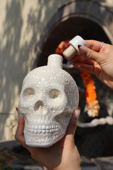 Tequilero White Skull (Limited Edition)