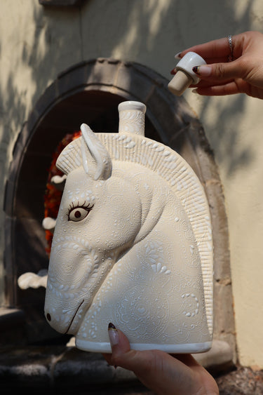 El Jinete Tequilero (White)