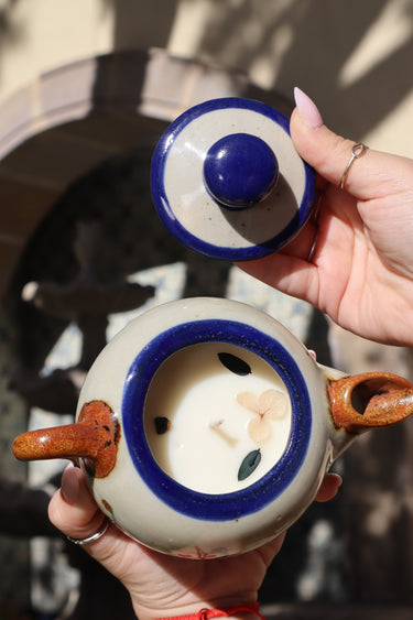 Tetera Rústica Candle