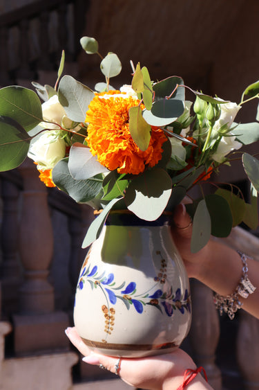 Sol y Luna Vase