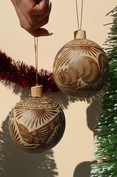 Oaxaca - Ornament (one of a kind) (light brown)