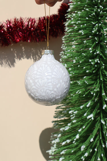 Guanajuato - White Ornament