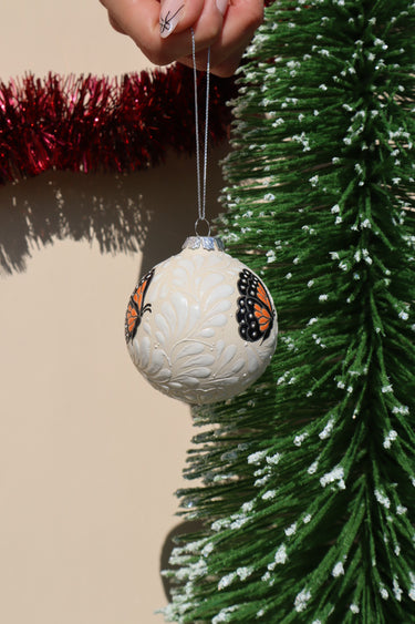 Estado de Mexico - Monarch Butterfly Ornament