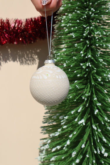 Estado de Mexico - White Ornament