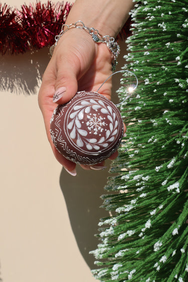 Estado de Mexico - Chocolate Brown Ornament