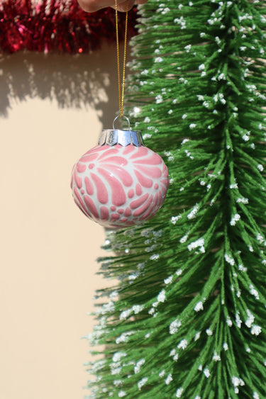 Puebla - Ornament (Pink)
