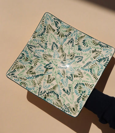 Verde Tranquilo Serving Tray 🌿