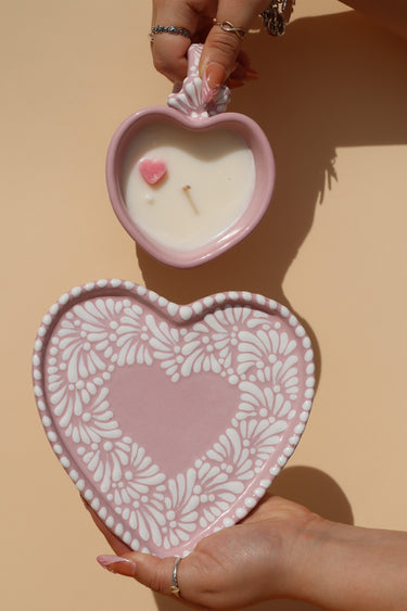 Rosa (Plate & Mug Set) 💞