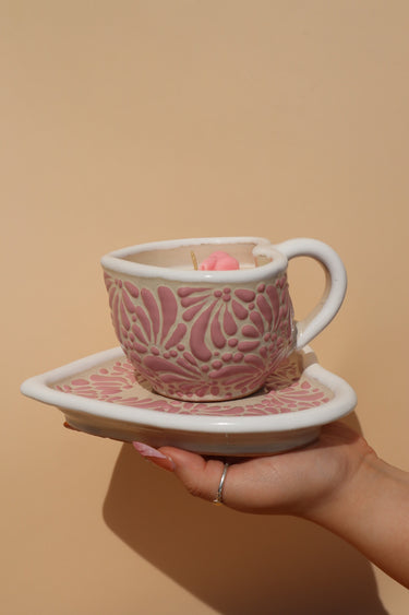 Rosita (Plate & Heart Mug Set)