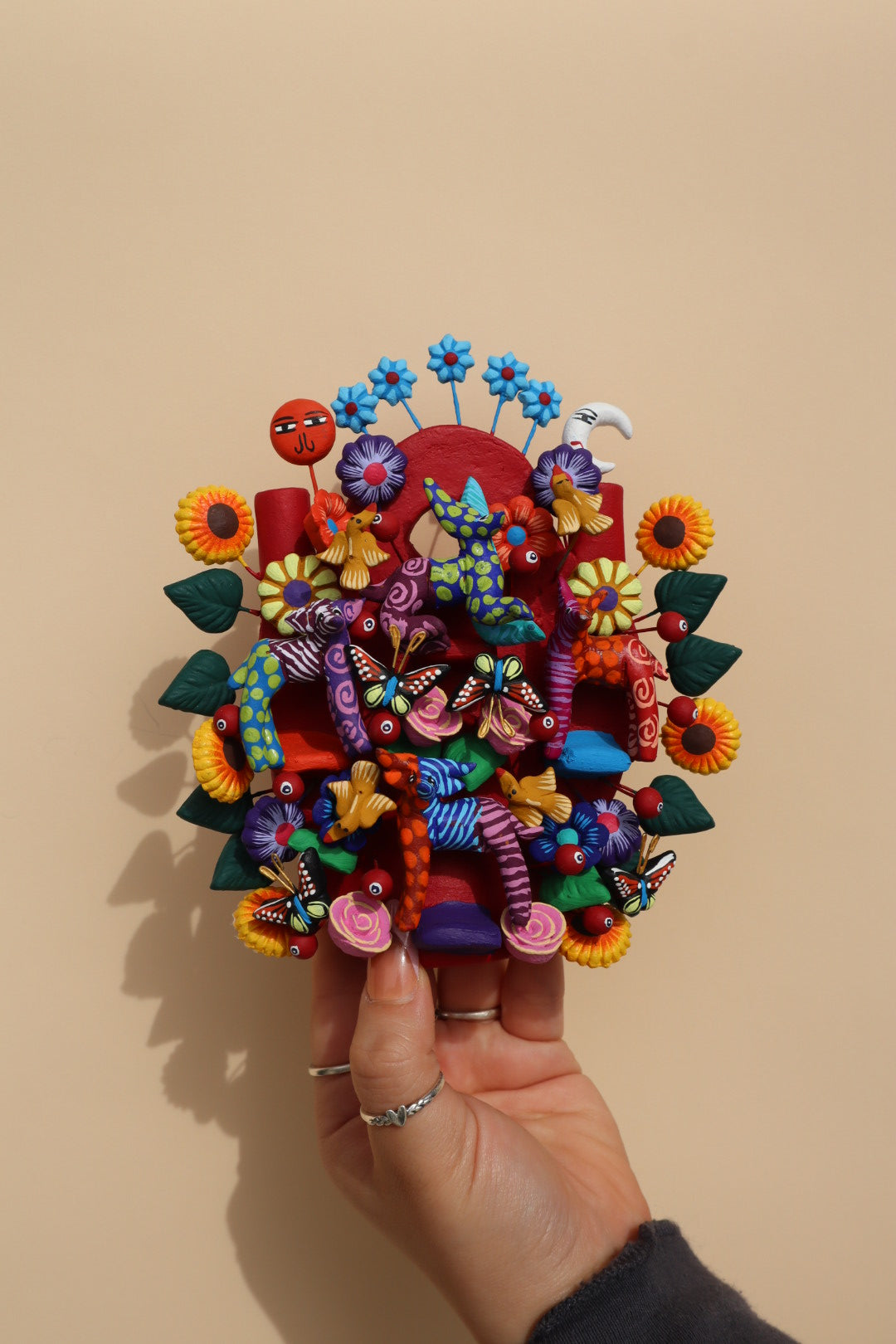 Arbol de Vida (Alebrijes)