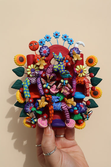 Arbol de Vida (Alebrijes)