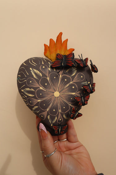 Corazon #4 (with Monarch Butterflies)