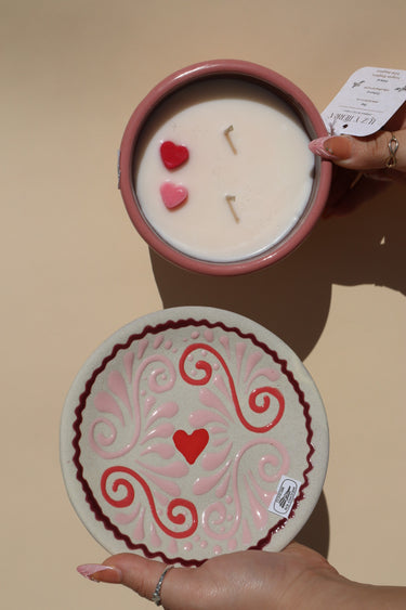 Taza Amor (Plate & Mug Set)