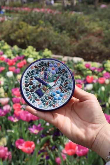 Mini Jardín Wall Trinket Decor (Hummingbird) 🐦