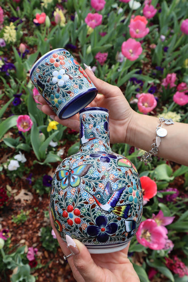 The Jardín Cantarito (Carafe Set)