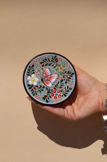 Mini Jardín Wall Trinket Decor (Butterfly) 🦋