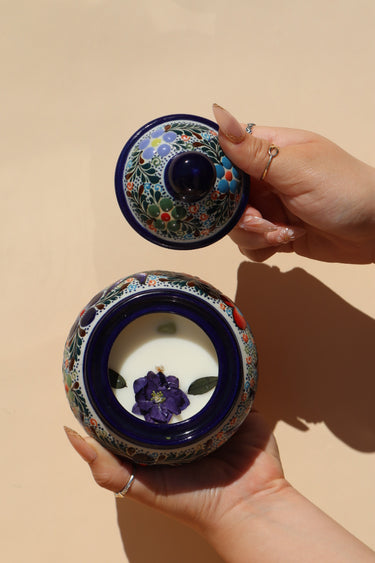 Jardín in a Jar Candle