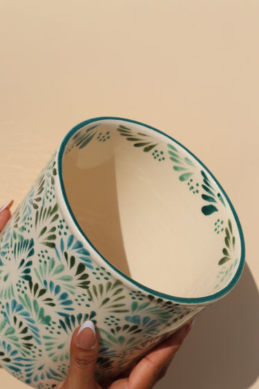 Utensil Holder (Verde Tranquilo) 🌿
