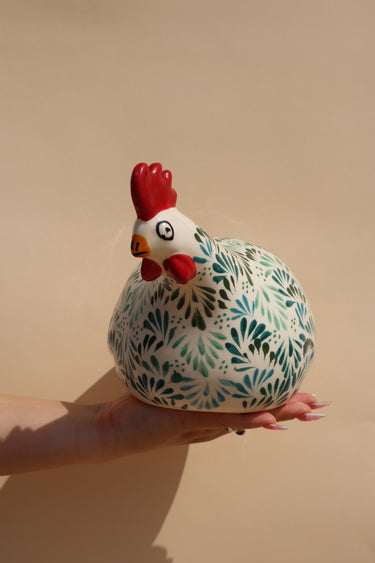 Gallinita (Hen) (Verde Tranquilo) 🌿