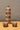 Brown Flores Elegante Artisan Bottle Set
