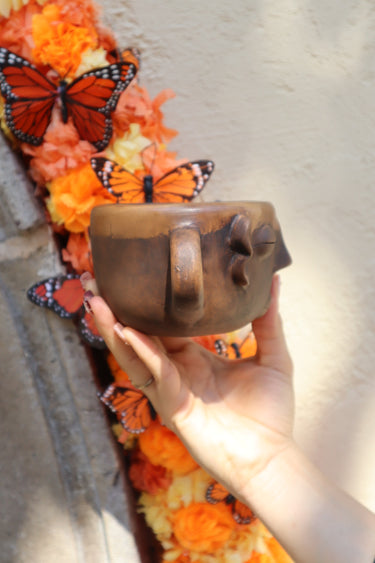 Barro Café Carita Mug | Handmade in Oaxaca, Mexico
