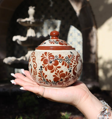 Canela | Ceramic Jar Candle | Handmade in Mexico